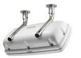 NavPod - SystemPod Pre-Cut f/Raymarine a75/a77/a78 Mounted In Center f/9.5" Wide Guard - GP1523