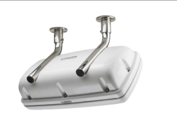 NavPod - SystemPod Precut f/Raymarine e9 (Plus Space) f/9.5" Wide Pedestal Guard - GP1049