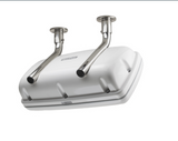 NavPod - SystemPod Precut f/Raymarine e9 (Plus Space) f/9.5" Wide Pedestal Guard - GP1049