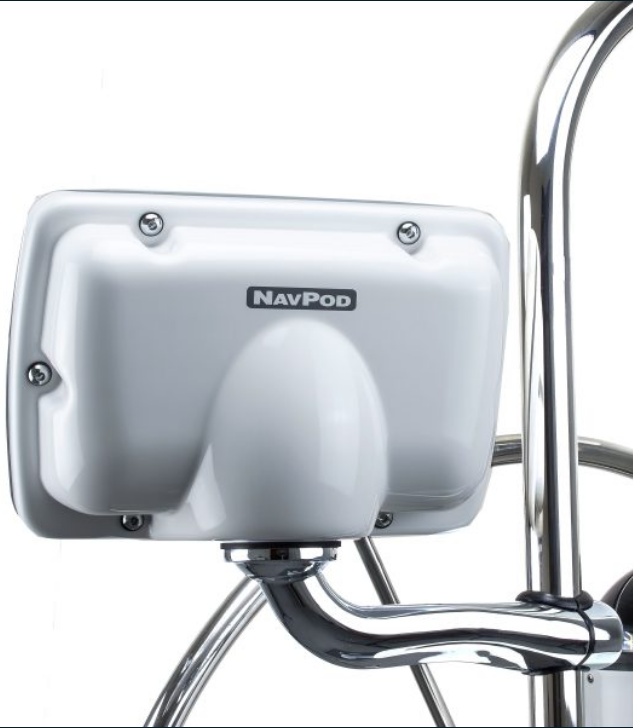 NavPod - RailMount Precut f/Raymarine e7/e7D - RMX4402