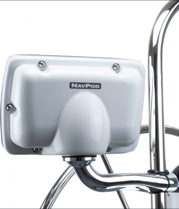 NavPod - RailMount Precut f/ Most Garmin 7" Displays - RMX4401