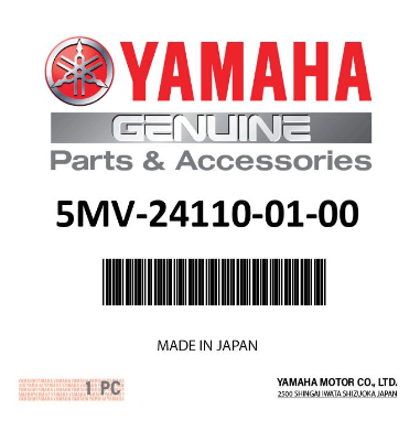 Yamaha - Fuel tank comp. - 5MV-24110-01-00