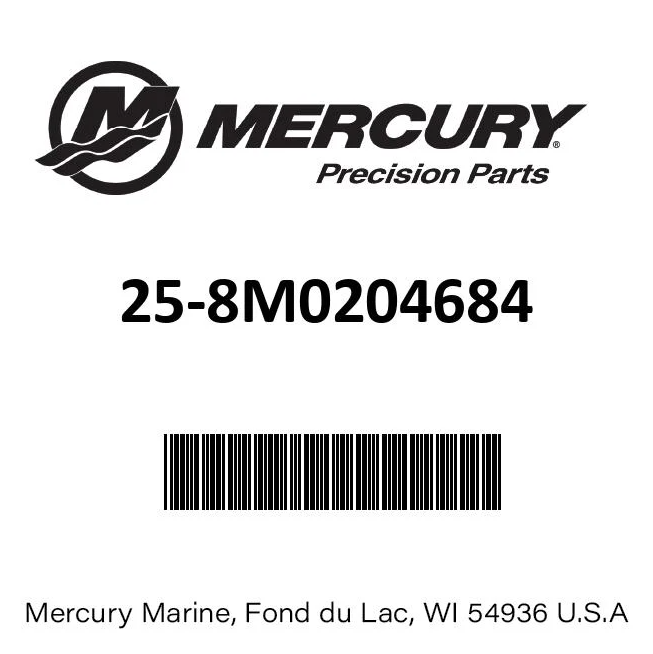 Mercury - O Ring - 25-8M0204684