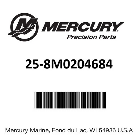 Mercury - O Ring - 25-8M0204684