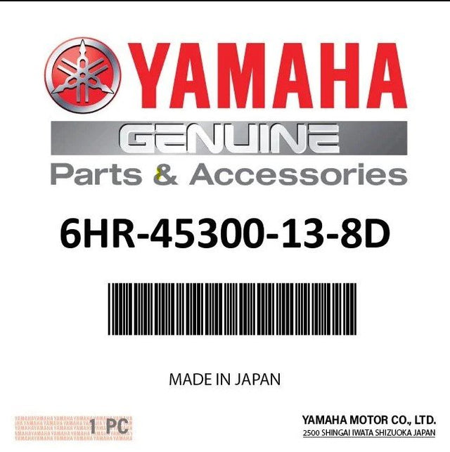 Yamaha - Lower unit assy - 6HR-45300-13-8D