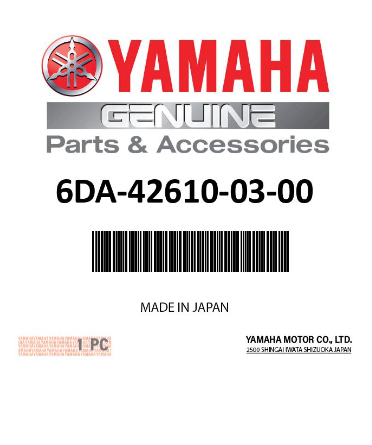 Yamaha - Top cowling assy - 6DA-42610-03-00