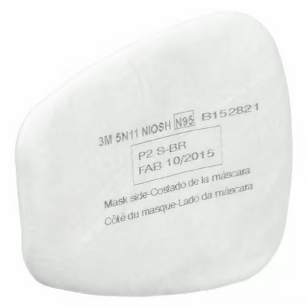 3M - P95 Prefilters - Pack of 10 - 5N11