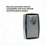 3M - Particulate Filter P100 - 12 Count - 7093