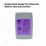 3M - Particulate Filter P100 - 12 Count - 7093