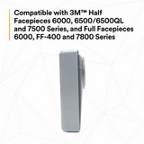 3M - Particulate Filter P100 - 12 Count - 7093