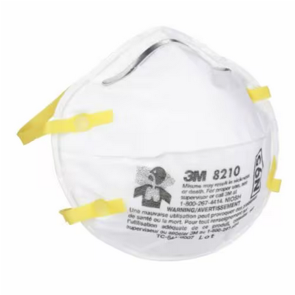 3M - Particulate Respirator - N95 - 20 Count - 8210