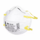3M - Particulate Respirator - N95 - 20 Count - 8210