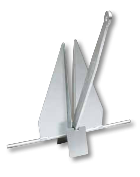 Tiedown Engineering - Danforth Hi-Tensile Anchor - 5 lb. - 94019