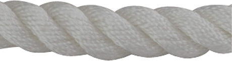 Sea-dog Line - Premium Twisted Three-strand Nylon Dock Line 3/8" x 10' - 301110010WH1 WHITE