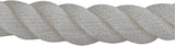 Sea-dog Line - Premium Twisted Three-strand Nylon Dock Line 3/8" x 15' - 301110015WH1 WHITE