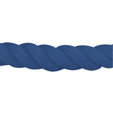 Sea-dog Line - Premium Twisted Three-strand Nylon Dock Line 3/8" x 25' - 301110025BL1 BLUE