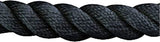 Sea-dog Line - Premium Twisted Three-strand Nylon Dock Line 3/8" x 20' - 301110020BK1 BLACK