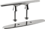 Sea-Dog Line - Arch Stud Mount Cleat - Stainless Steel - 10" Rub Plate - 041890