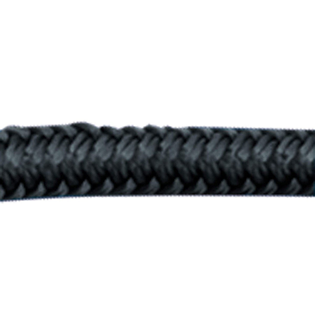 Sea-Dog Double Braided Nylon Dock Line - 5/8" x 35&#39; - Black - 302116035BK-1