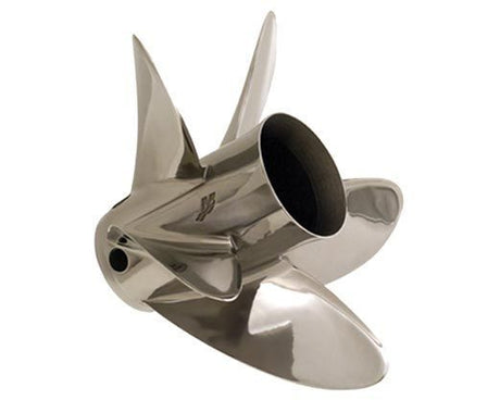 Mercury - Maximus Short Tube Lab Finished Racing Propeller - 5-Blade - 300 to 450 HP Outboards - Up to 600 HP Sterndrive - 15.63 Dia. - 25 Pitch - 48-889964L49