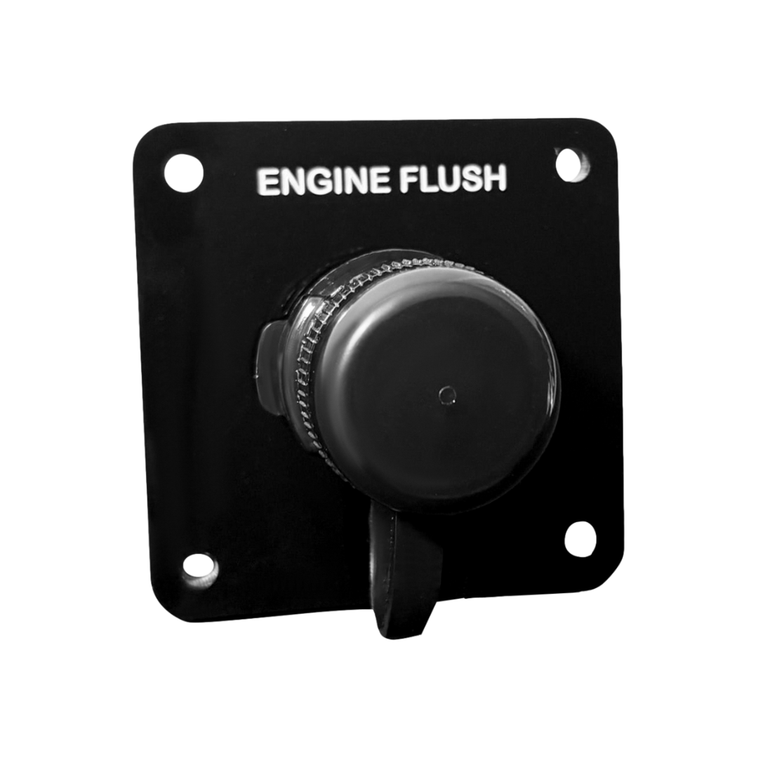 Flushmaster - Flush Port Reroute - Acrylic - Single to Quad Engine Applications