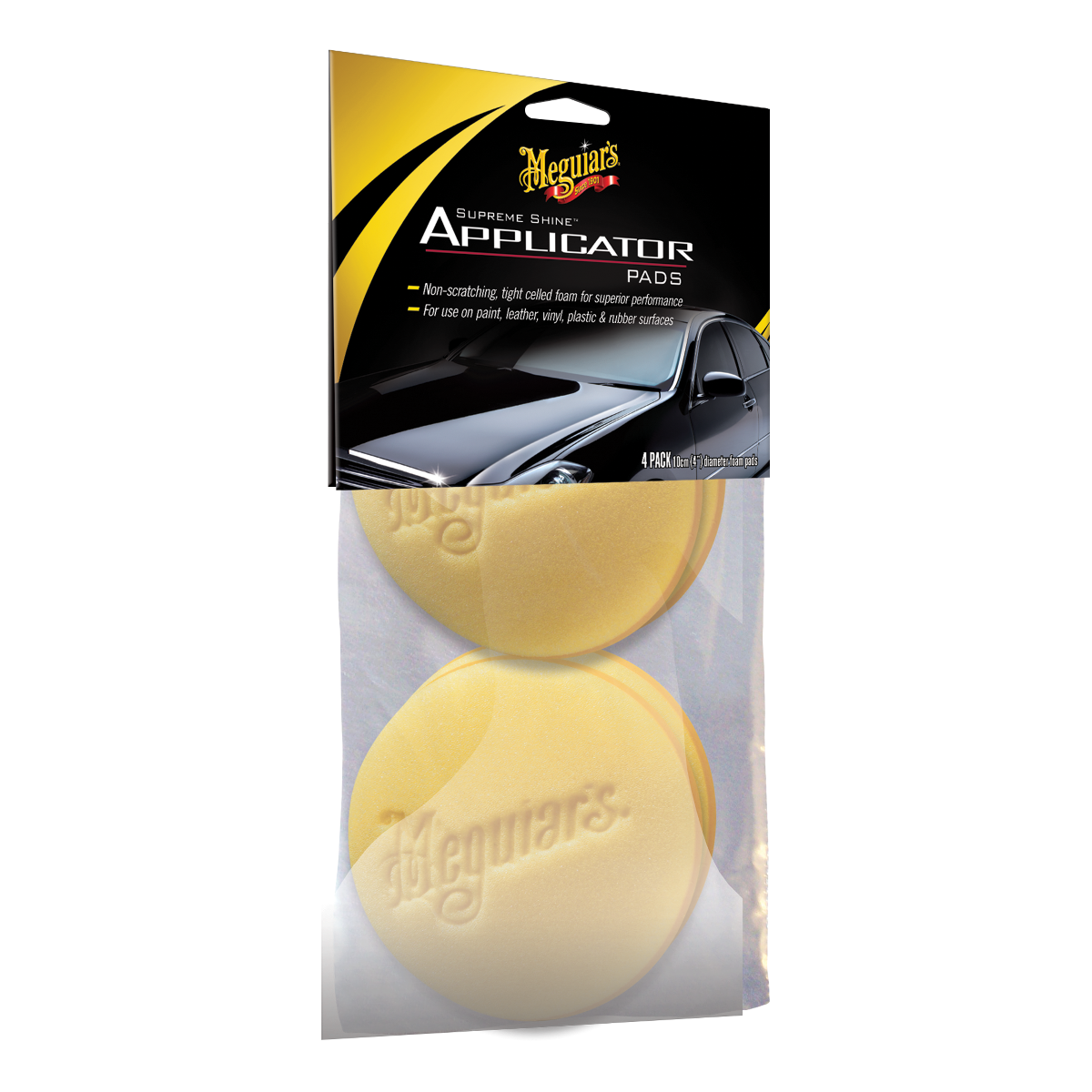 Meguiars Inc. - Foam Applicator Pads - W0004