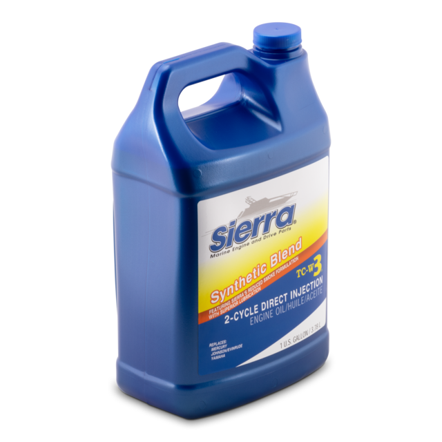 Sierra - TC-W3 Direct Injection 2-Stroke Marine Oil - Synthetic Blend - Gallon - 95303