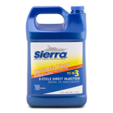 Sierra - TC-W3 Direct Injection 2-Stroke Marine Oil - Synthetic Blend - Gallon - 95303