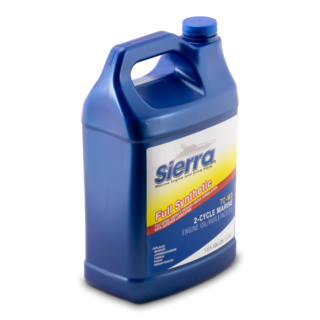 Sierra - Full Synthetic TC-W3 2 Stroke Outboard Engine Oil - Gallon - 95403