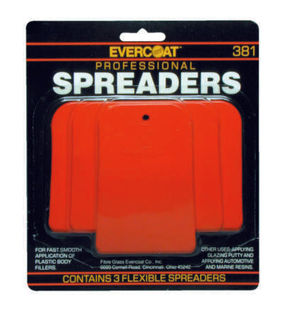 Evercoat - Plastic Spreader Kit - 3-Pack - 100381