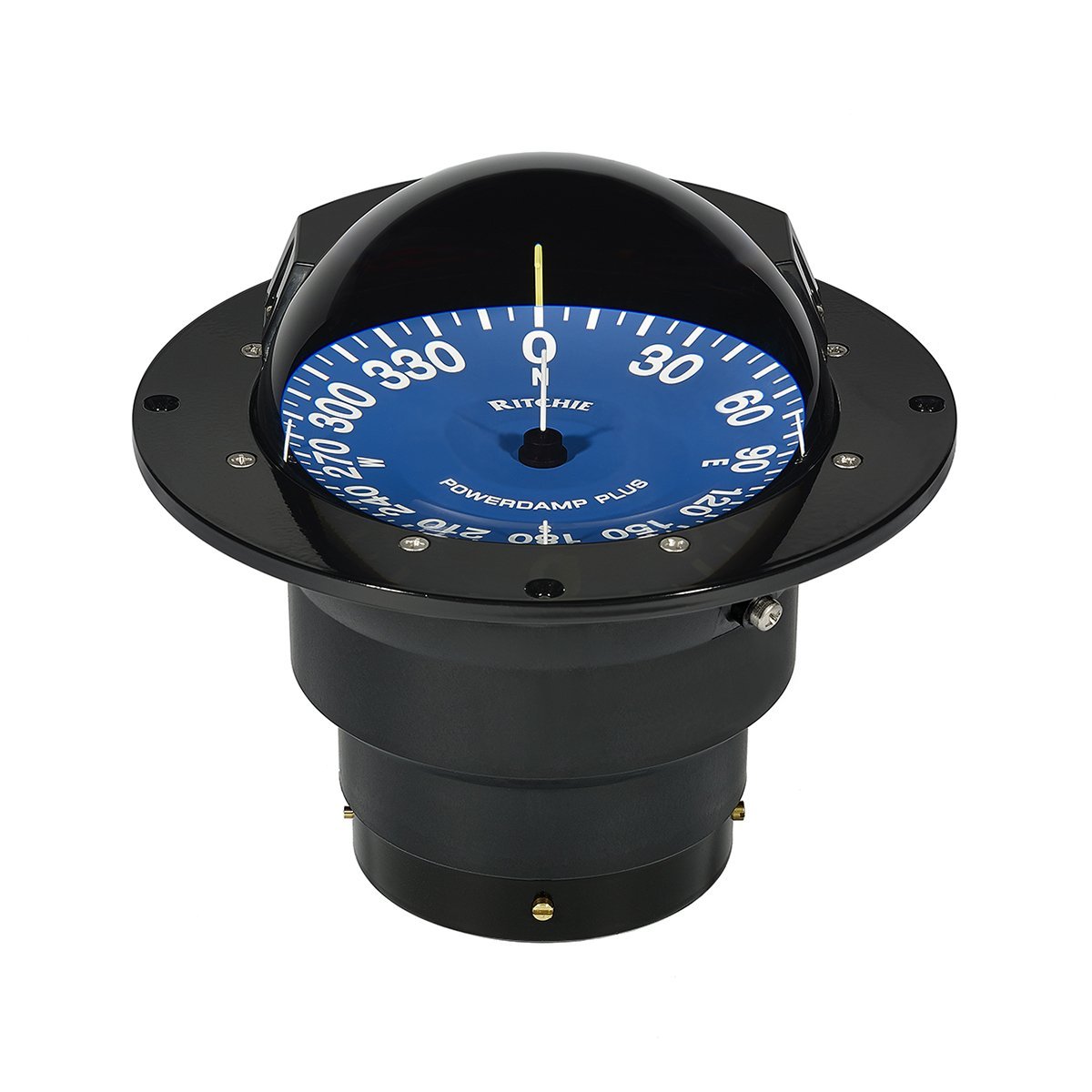 Ritchie - SuperSport Compass - Flush Mount - Black - SS-5000