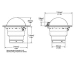 Ritchie - SuperSport Compass - Flush Mount - Black - SS-5000