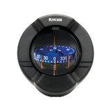 Ritchie - Venture Sail Boat Compass w/Clinometer - Bulkhead Mount - Black - SR-2