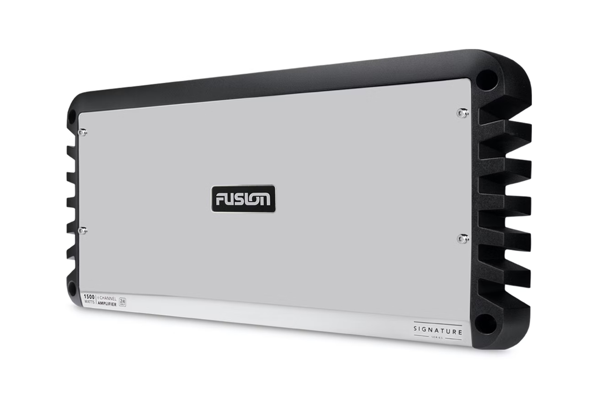 FUSION SG - 24DA61500 Signature Series 1500W - 6 Channel Amplifier - 24V - 010-02556-00