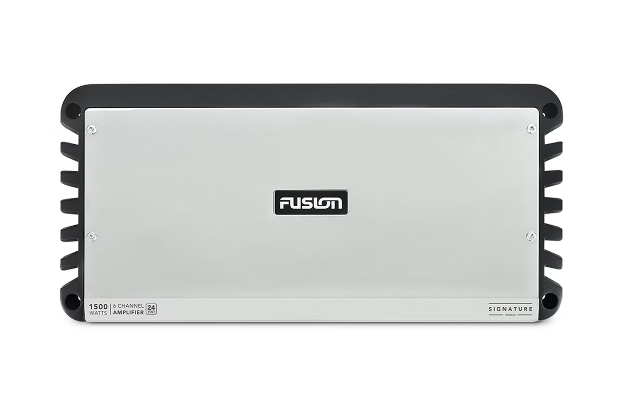 FUSION SG - 24DA61500 Signature Series 1500W - 6 Channel Amplifier - 24V - 010-02556-00