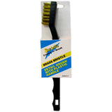Starbrite - Brass Detail Brush w/Plastic Handle - 40063