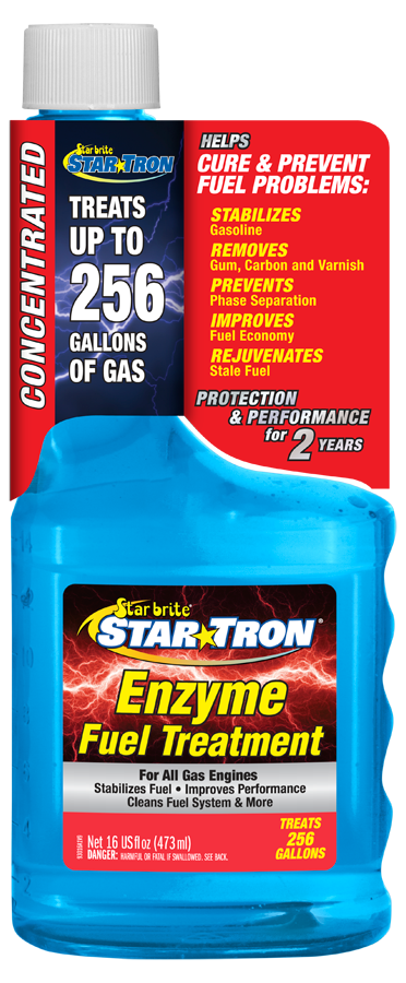 Starbrite - Star Tron Enzyme Fuel Treatment - Concentrated Gas Formula - 16 oz. - 4 Pack - 93016