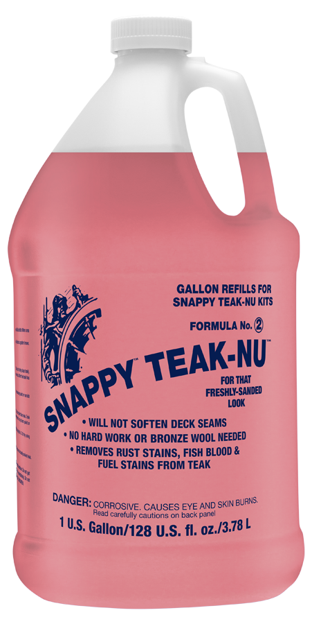 Snappy Teak - Nu #2 - Gallon - 2G