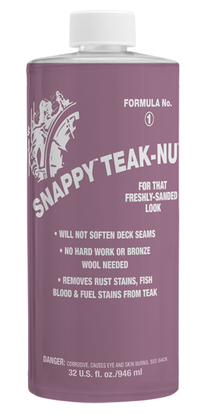 Snappy Teak - Nu #1 Only - Quart - 1Q