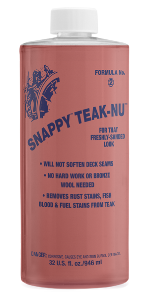 Snappy Teak - Nu #2 Only - Quart - 2Q