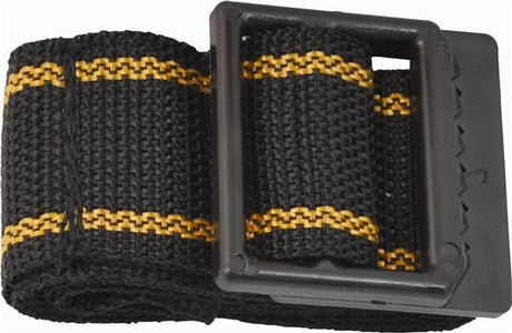 Attwood Marine - Battery Box Strap Only Black Woven Polypropylene - 54" - 9014A3