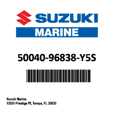 Suzuki - L/u(df150t/175t - 50040-96838-Y5S