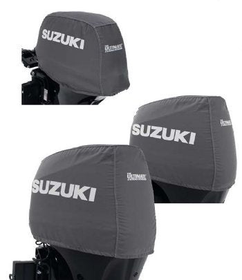 Suzuki - Genuine Engine Cover - DF40 / DF50 (2010 and Older Models) - 990C0-65001