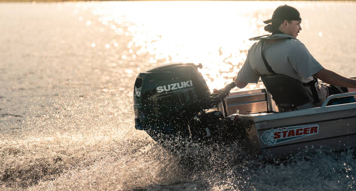 suzuki df30 portable outboard lifestyle