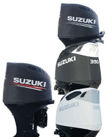 Suzuki - Splash Cover - DF 140 (2002 to 2012) - 990C0-67003-BLK