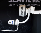 Seaview - Electrically Actuated Hinge 24V Fits Seaview Mounts Ending in M1 & M2 - SVEHB1