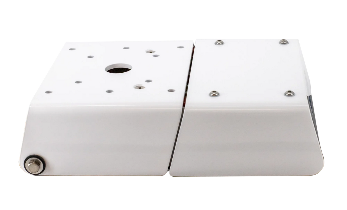 Seaview - Electrically Actuated Hinge 24V Fits Seaview Mounts Ending in M1 & M2 - SVEHB1