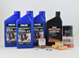 Yamaha T60 100 Hour Service Maintenance Kit - Yamalube 20W-40 - 2006