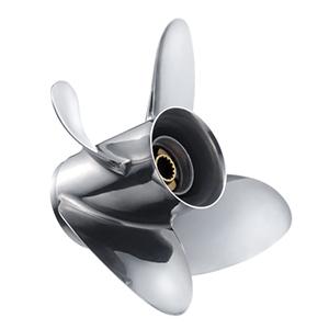 Yamaha - K Series Talon SS4 Stainless Steel Propeller - 4 Blade - 13.25" - 14 Pitch - RH Rotation - 6N6-45B70-00-00