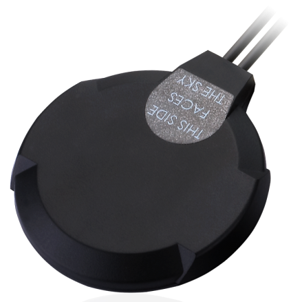 Yamaha - Siren Marine Remote Cellular & GPS Antenna: Adhesive-Mount Puck for Siren 3 Pro - SM-ACC3-RCGA-PUCK - 6X8-85B83-00-00